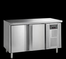 TEFCOLD CK 7210X1 Chladicí stůl GN1/1 bez zadního lemu 